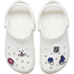 Crocs - NHL® Montreal Canadiens® 5 Pack Jibbitz™ charms Women|Men|Jibbitz™ Charms
