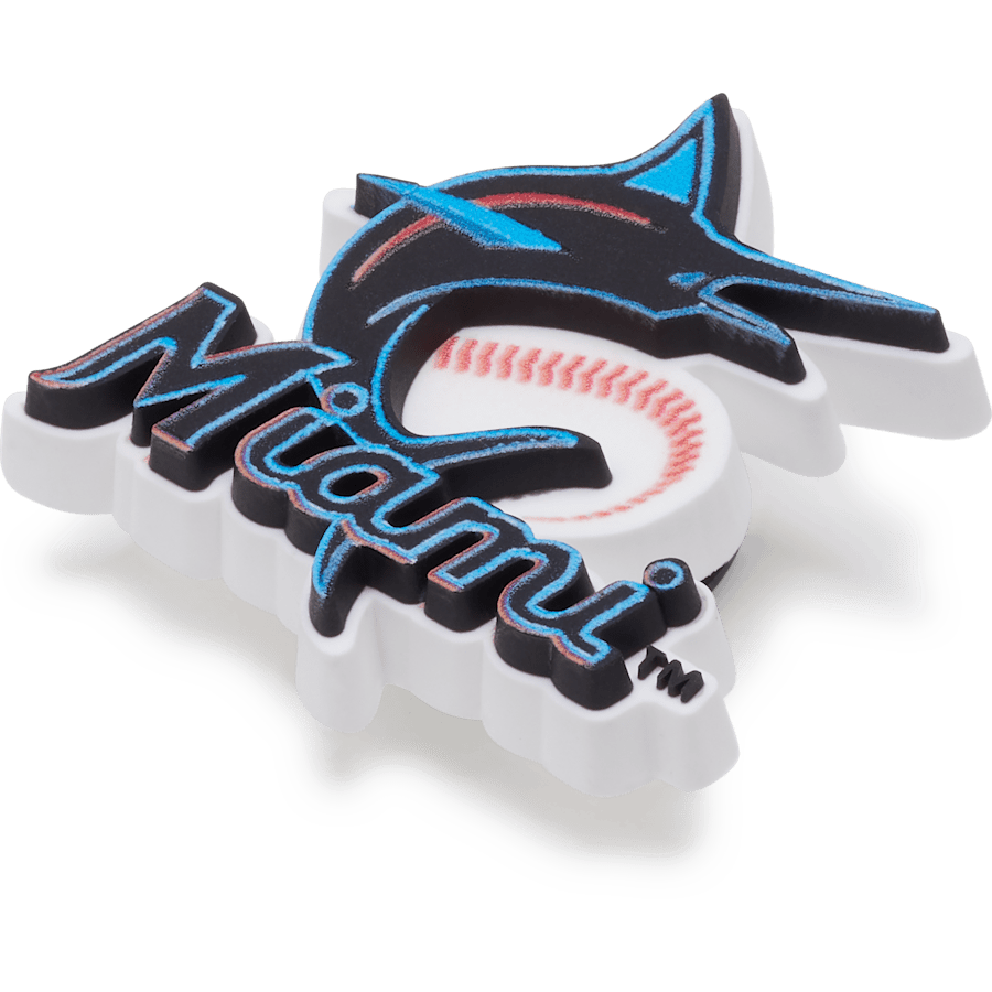 Crocs - MLB Miami Marlins Jibbitz™ charms Women|Men|Jibbitz™ Charms