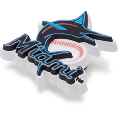 Crocs - MLB Miami Marlins Jibbitz™ charms Women|Men|Jibbitz™ Charms