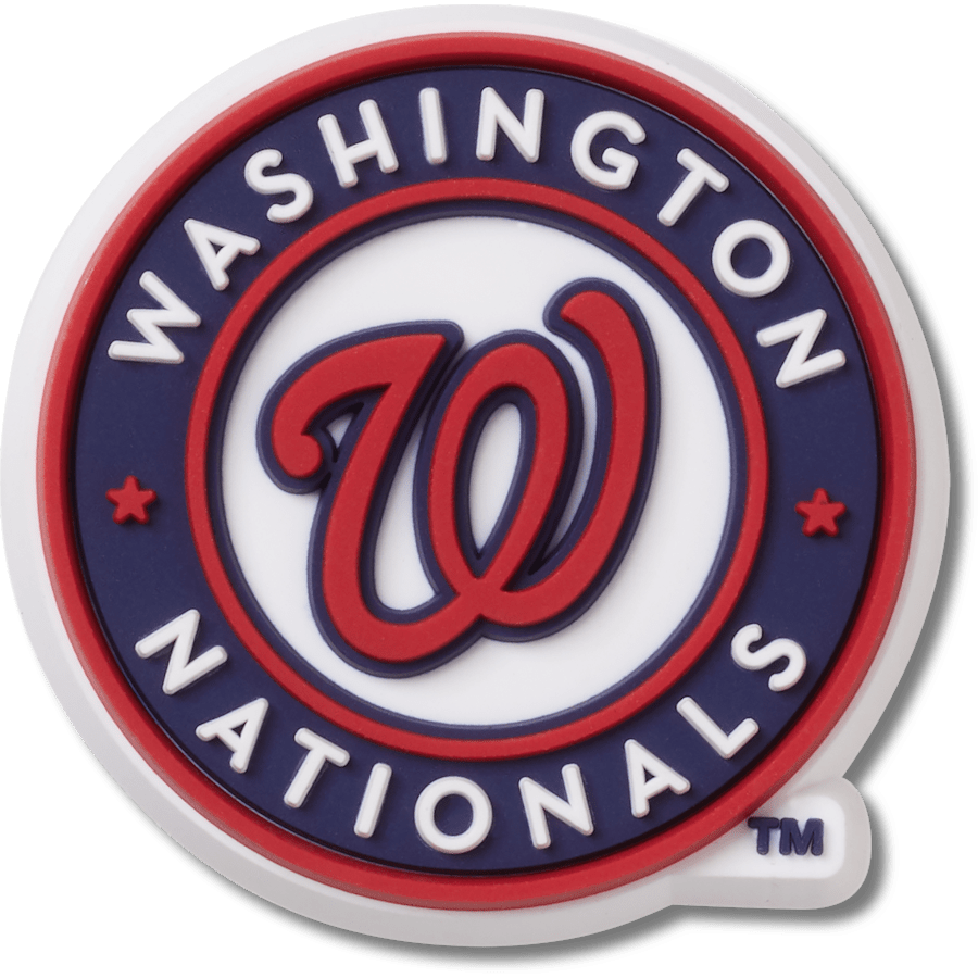 Crocs - MLB Washington Nationals Jibbitz™ charms Women|Men|Jibbitz™ Charms