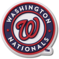 Crocs - MLB Washington Nationals Jibbitz™ charms Women|Men|Jibbitz™ Charms