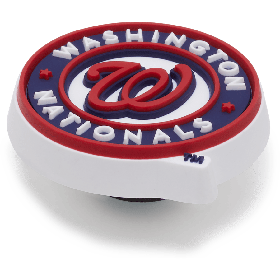 Crocs - MLB Washington Nationals Jibbitz™ charms Women|Men|Jibbitz™ Charms