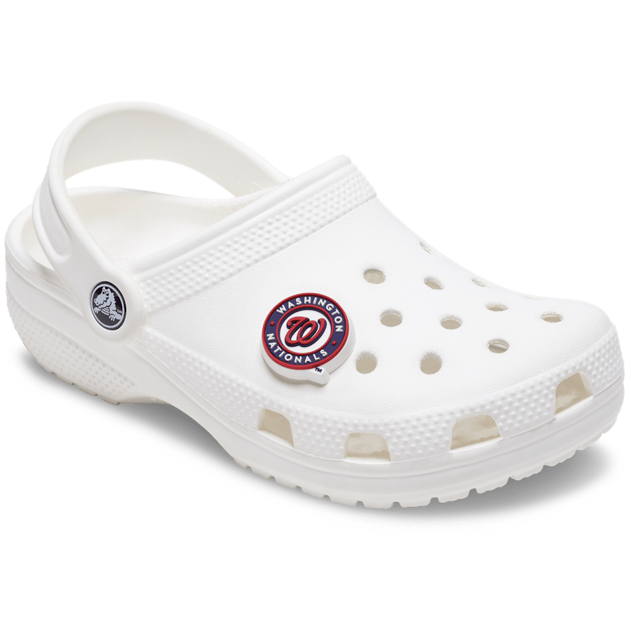 Crocs - MLB Washington Nationals Jibbitz™ charms Women|Men|Jibbitz™ Charms