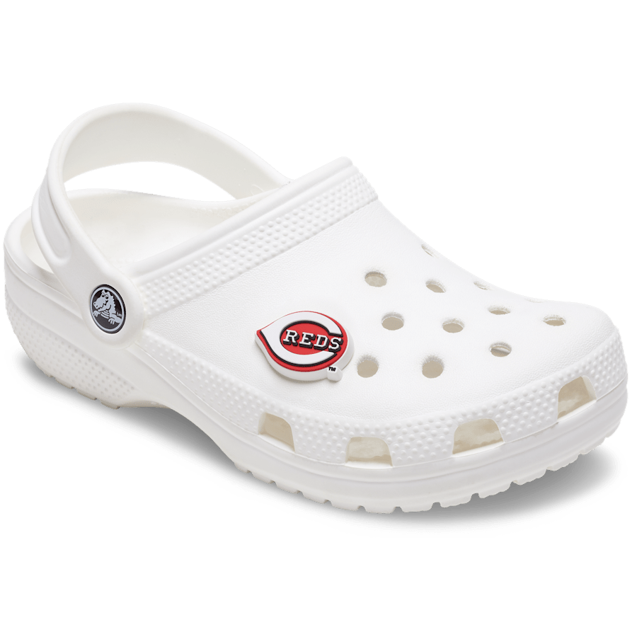 Crocs - MLB Cincinnati Reds Jibbitz™ charms Women|Men|Kids|Jibbitz™ Charms