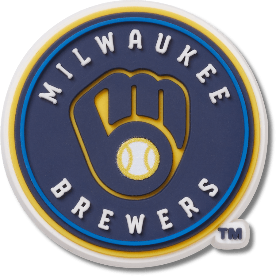 Crocs - MLB Milwaukee Brewers Jibbitz™ charms Women|Men|Kids|Jibbitz™ Charms