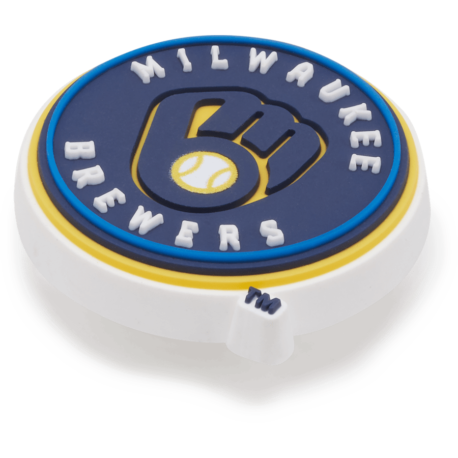 Crocs - MLB Milwaukee Brewers Jibbitz™ charms Women|Men|Kids|Jibbitz™ Charms