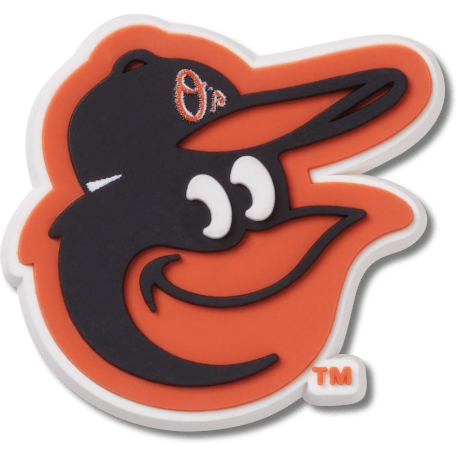 Crocs - MLB Baltimore Orioles Jibbitz™ charms Women|Men|Jibbitz™ Charms