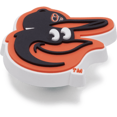 Crocs - MLB Baltimore Orioles Jibbitz™ charms Women|Men|Jibbitz™ Charms