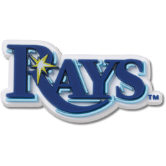 Crocs - MLB Tampa Bay Rays Jibbitz™ charms Women|Men|Jibbitz™ Charms