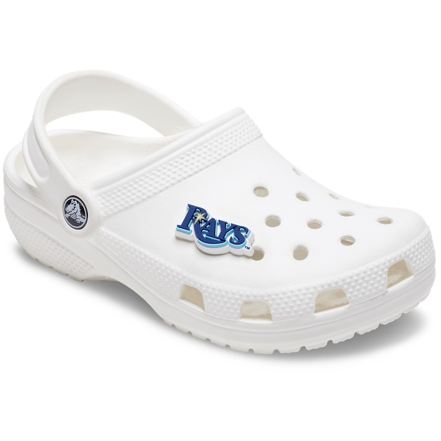Crocs - MLB Tampa Bay Rays Jibbitz™ charms Women|Men|Jibbitz™ Charms