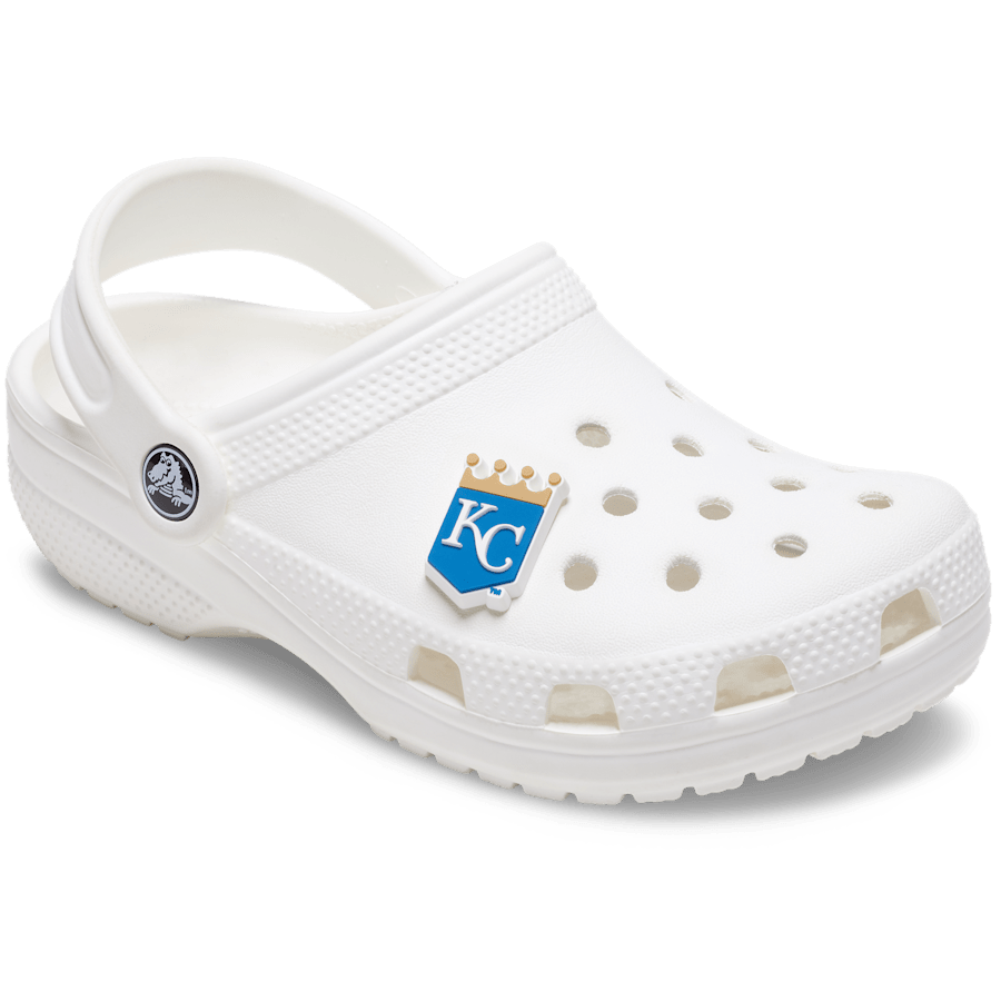Crocs - MLB Kansas City Royals Jibbitz™ charms Women|Men|Jibbitz™ Charms