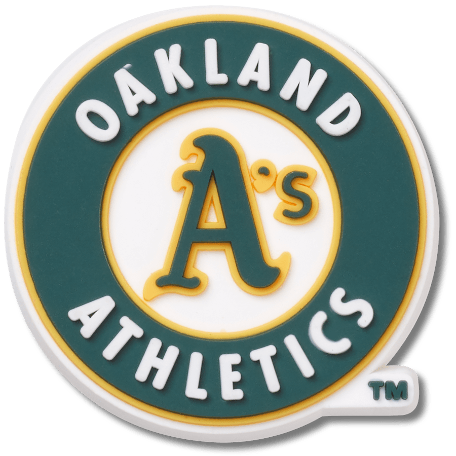 Crocs - MLB Oakland Athletics Jibbitz™ charms Women|Men|Kids|Jibbitz™ Charms