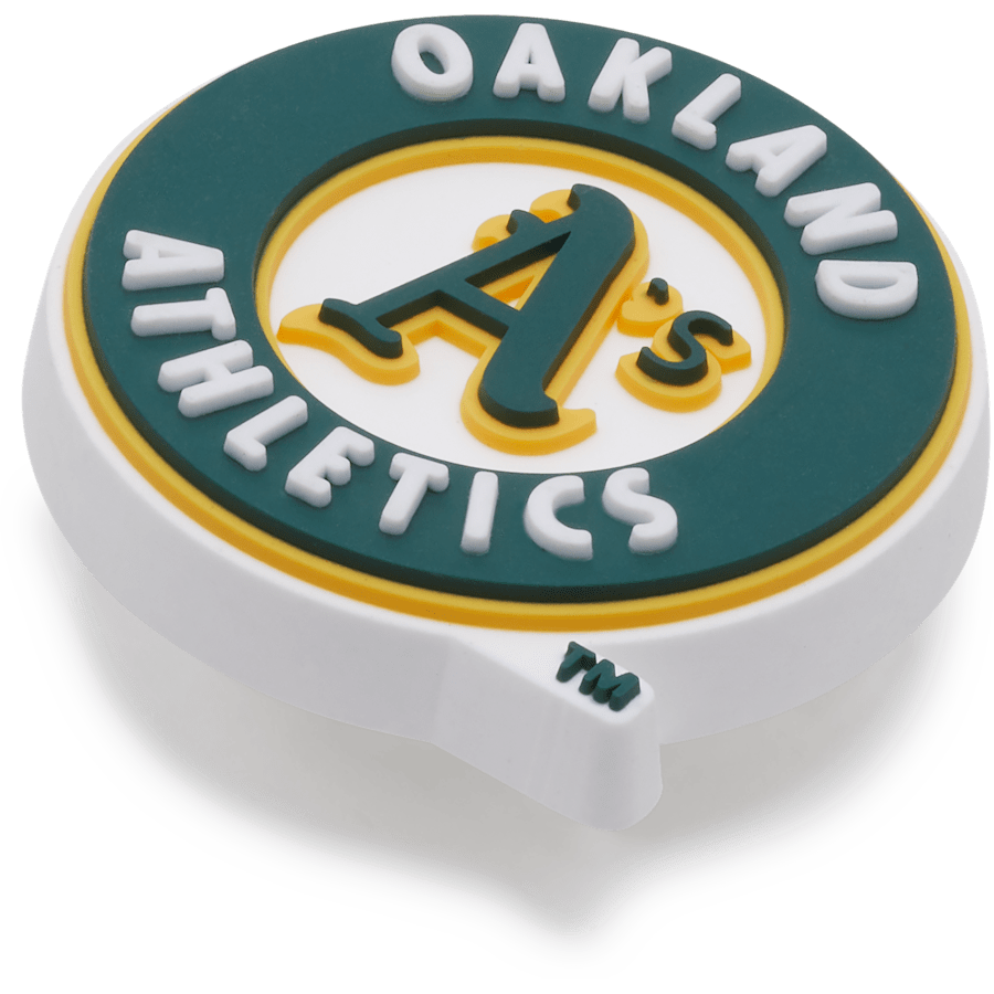 Crocs - MLB Oakland Athletics Jibbitz™ charms Women|Men|Kids|Jibbitz™ Charms