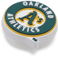 Crocs - MLB Oakland Athletics Jibbitz™ charms Women|Men|Kids|Jibbitz™ Charms