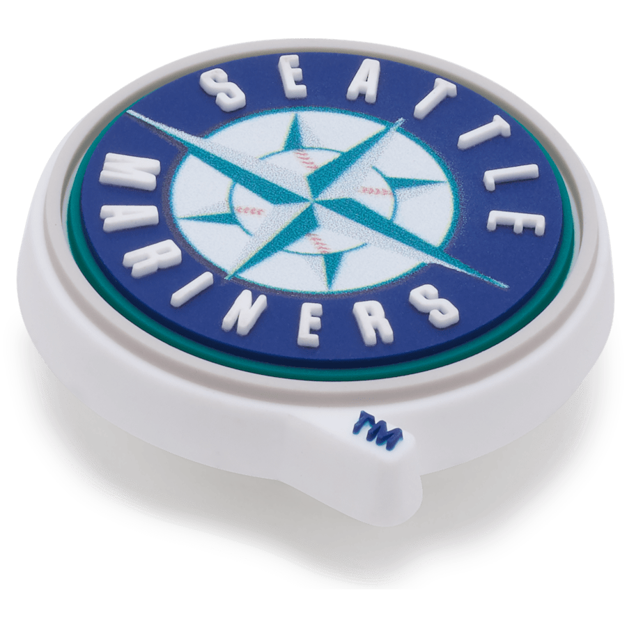 Crocs - MLB Seattle Mariners Jibbitz™ charms Women|Men|Kids|Jibbitz™ Charms