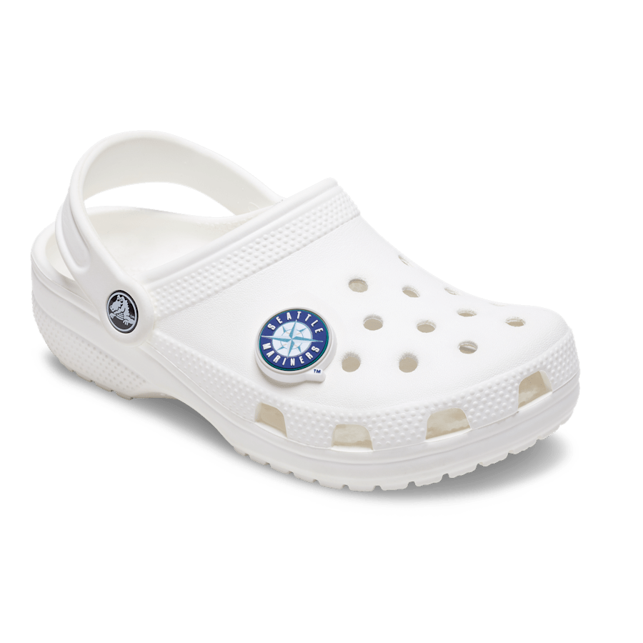 Crocs - MLB Seattle Mariners Jibbitz™ charms Women|Men|Kids|Jibbitz™ Charms