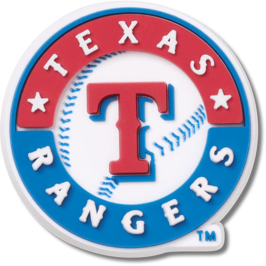Crocs - MLB Texas Rangers Jibbitz™ charms Women|Men|Kids|Jibbitz™ Charms