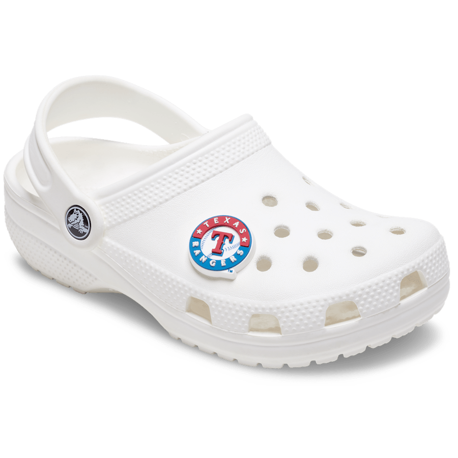 Crocs - MLB Texas Rangers Jibbitz™ charms Women|Men|Kids|Jibbitz™ Charms