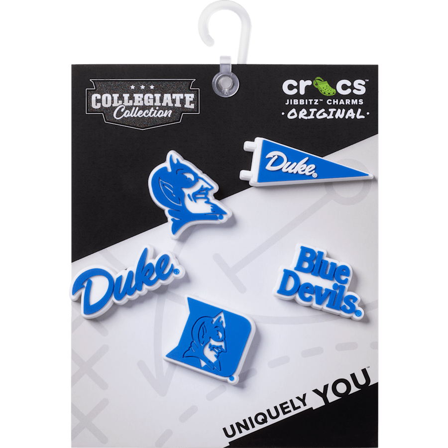 Crocs - Duke 5 Pack Jibbitz™ charms Women|Men|Jibbitz™ Charms