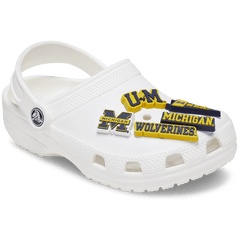 Crocs - University of Michigan 5 Pack Jibbitz™ charms Women|Men|Jibbitz™ Charms
