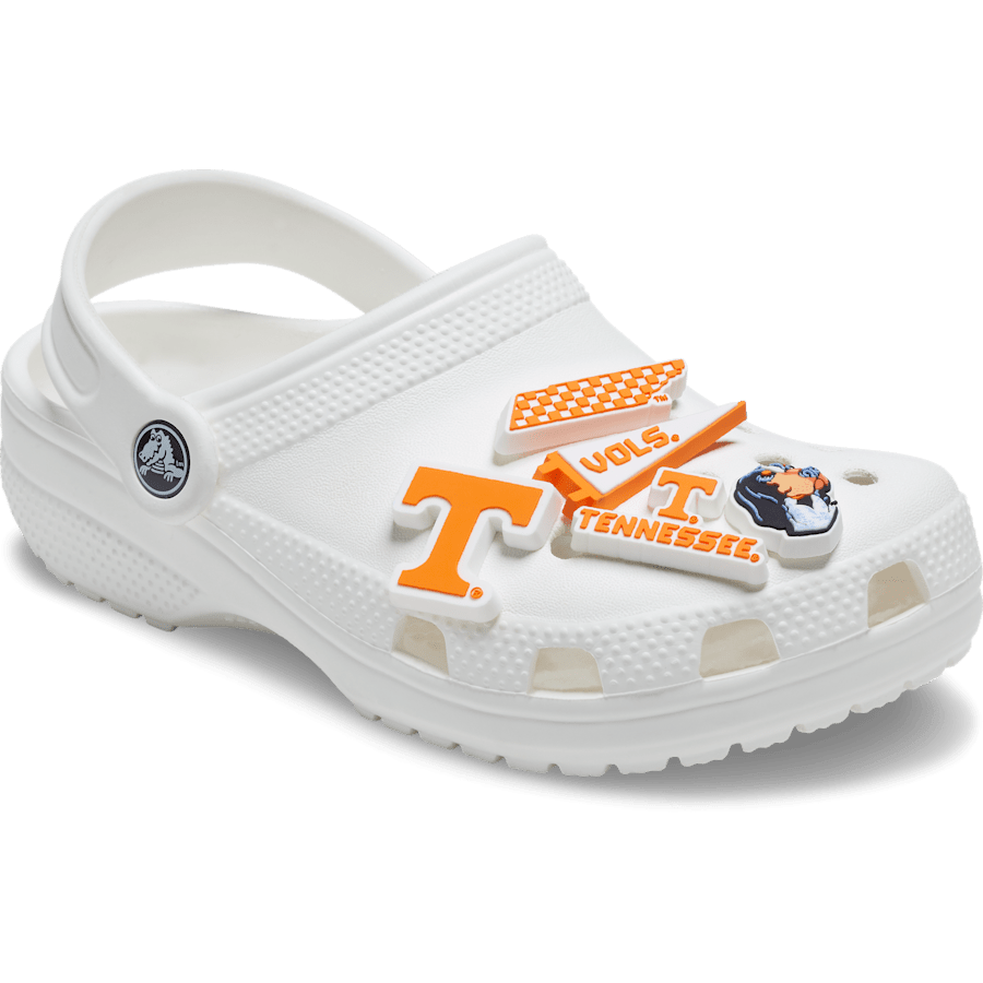 Crocs - University of Tennessee 5 Pack Jibbitz™ charms Women|Men|Jibbitz™ Charms