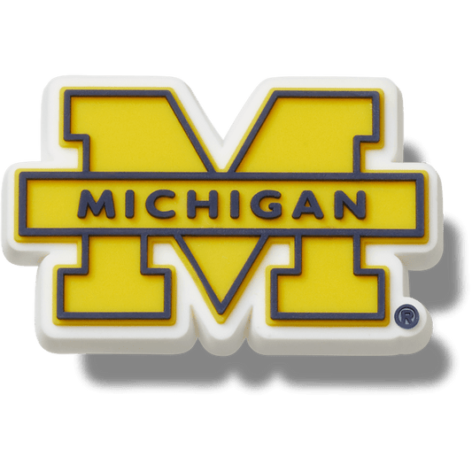 Crocs - University of Michigan Jibbitz™ charms Women|Men|Jibbitz™ Charms