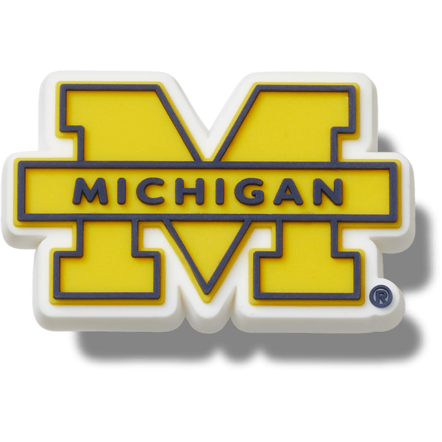 Crocs - University of Michigan Jibbitz™ charms Women|Men|Jibbitz™ Charms