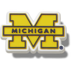 Crocs - University of Michigan Jibbitz™ charms Women|Men|Jibbitz™ Charms