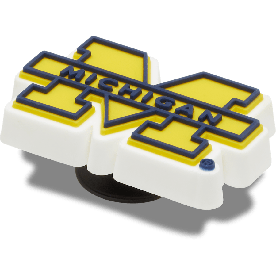 Crocs - University of Michigan Jibbitz™ charms Women|Men|Jibbitz™ Charms