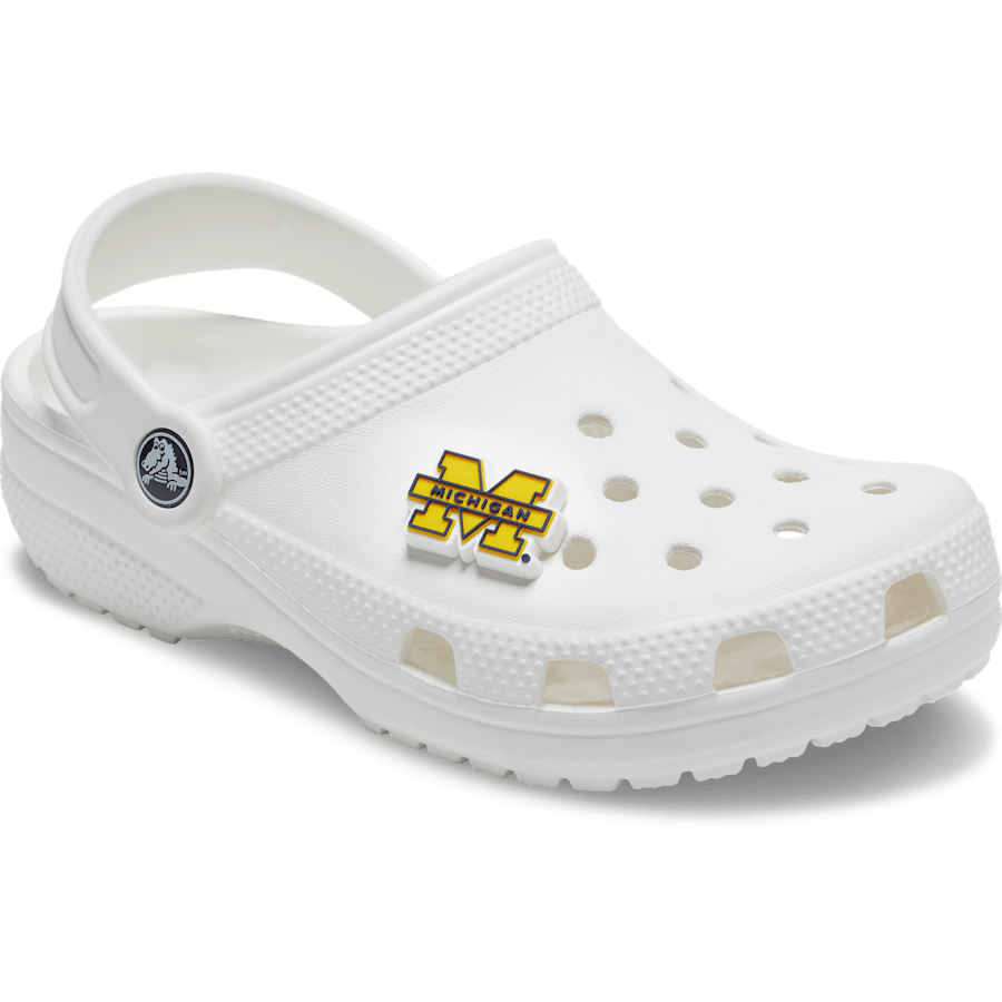 Crocs - University of Michigan Jibbitz™ charms Women|Men|Jibbitz™ Charms