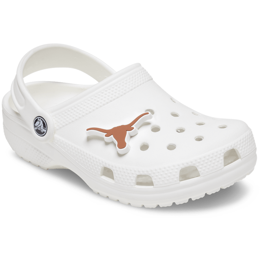 Crocs - University of Texas Jibbitz™ charms Women|Men|Jibbitz™ Charms