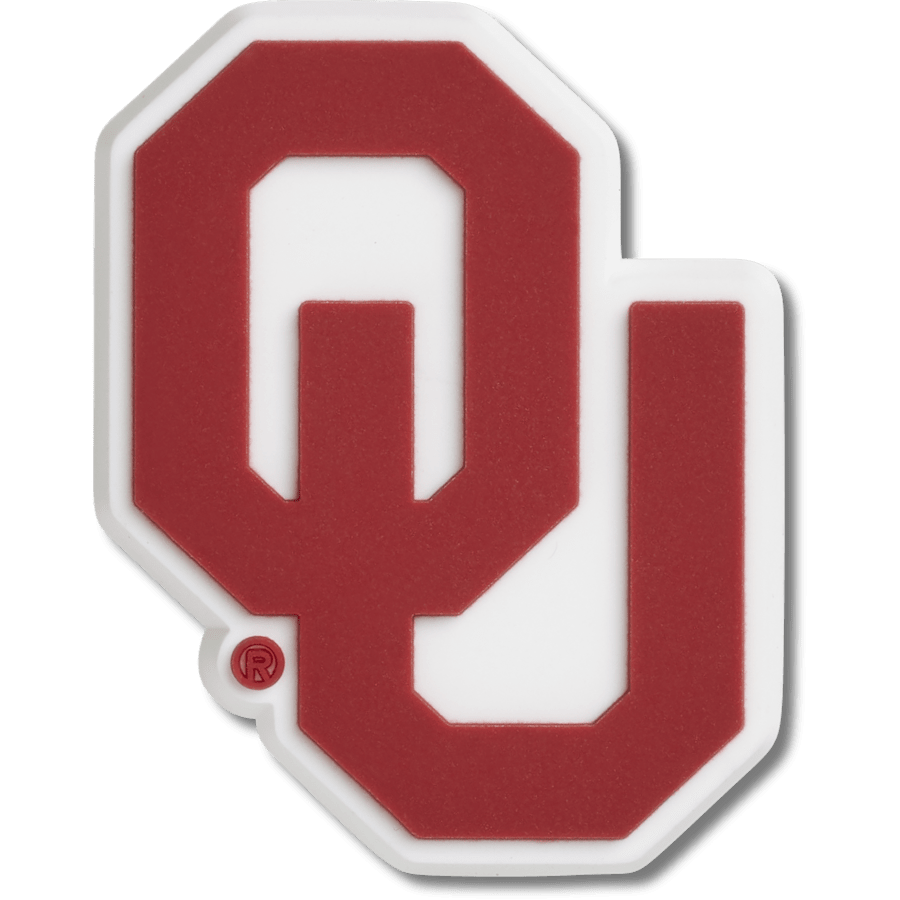 Crocs - University Of Oklahoma Jibbitz™ charms Women|Men|Jibbitz™ Charms