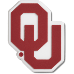 Crocs - University Of Oklahoma Jibbitz™ charms Women|Men|Jibbitz™ Charms