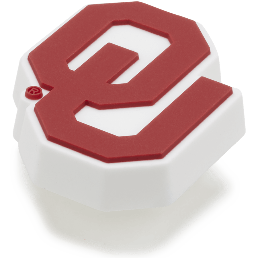 Crocs - University Of Oklahoma Jibbitz™ charms Women|Men|Jibbitz™ Charms