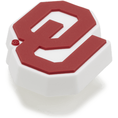 Crocs - University Of Oklahoma Jibbitz™ charms Women|Men|Jibbitz™ Charms