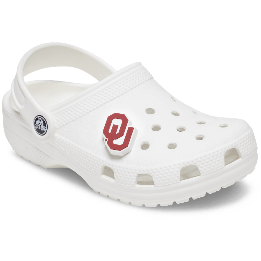 Crocs - University Of Oklahoma Jibbitz™ charms Women|Men|Jibbitz™ Charms