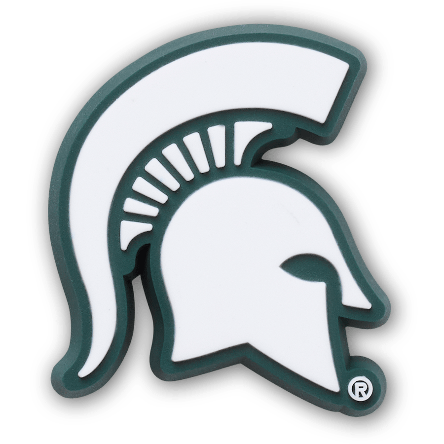 Crocs - Michigan State University Jibbitz™ charms Women|Men|Jibbitz™ Charms