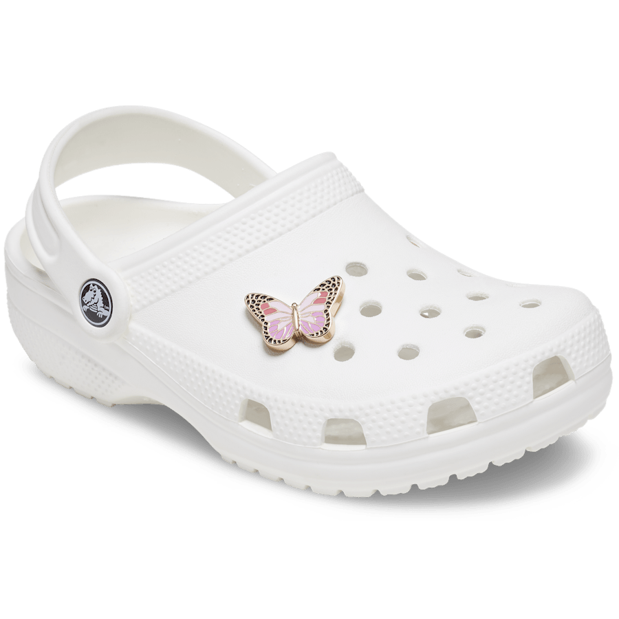 Crocs - Pink Elevated Colorful Butterfly Jibbitz™ charms Women|Men|Jibbitz™ Charms