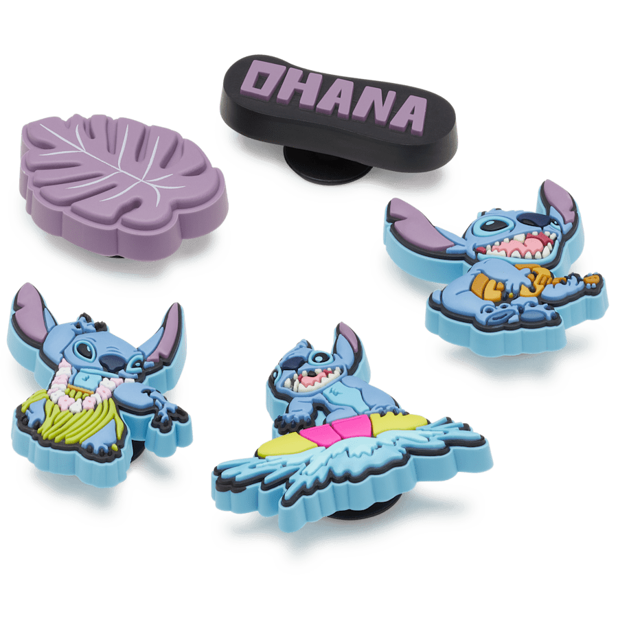 Crocs - Stitch Tropical 5 Pack Jibbitz™ charms Women|Men|Kids|Jibbitz™ Charms