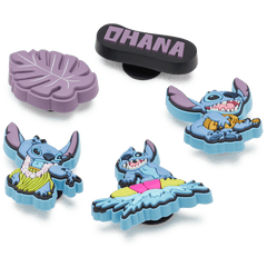 Crocs - Stitch Tropical 5 Pack Jibbitz™ charms Women|Men|Kids|Jibbitz™ Charms