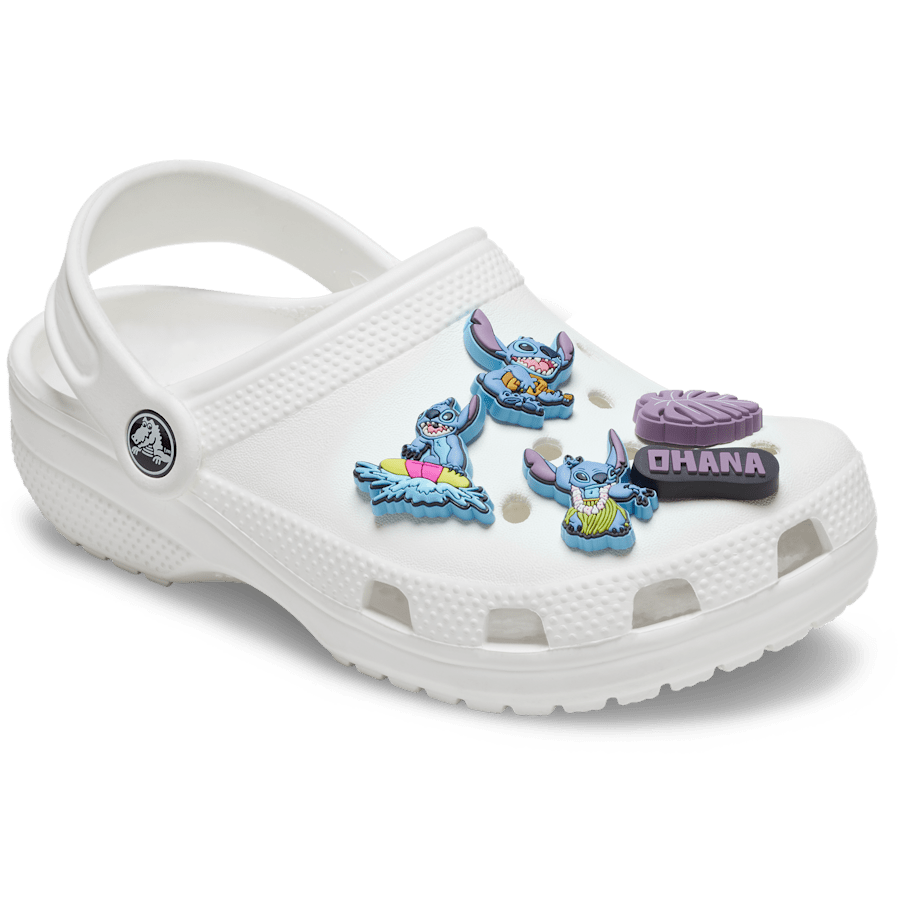 Crocs - Stitch Tropical 5 Pack Jibbitz™ charms Women|Men|Kids|Jibbitz™ Charms