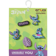 Crocs - Stitch Tropical 5 Pack Jibbitz™ charms Women|Men|Kids|Jibbitz™ Charms