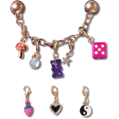 Crocs - Custom Charm Chain 5 Pack Jibbitz™ charms Women|Men|Kids|Jibbitz™ Charms