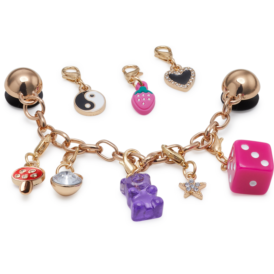 Crocs - Custom Charm Chain 5 Pack Jibbitz™ charms Women|Men|Kids|Jibbitz™ Charms