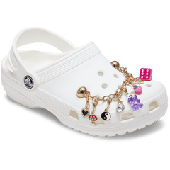 Crocs - Custom Charm Chain 5 Pack Jibbitz™ charms Women|Men|Kids|Jibbitz™ Charms