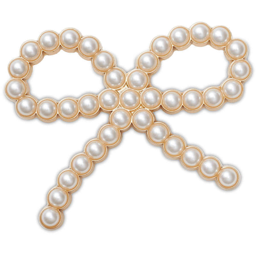 Crocs - Pearl Bow Jibbitz™ charms Women|Men|Jibbitz™ Charms