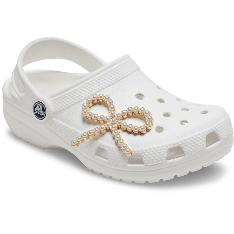 Crocs - Pearl Bow Jibbitz™ charms Women|Men|Jibbitz™ Charms