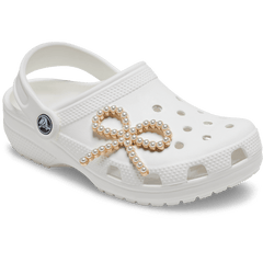 Crocs - Pearl Bow Jibbitz™ charms Women|Men|Jibbitz™ Charms