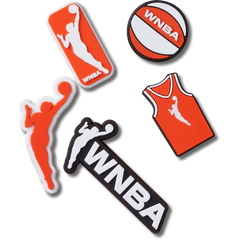 Crocs - WNBA 5 Pack Jibbitz™ charms Women|Men|Kids|Jibbitz™ Charms