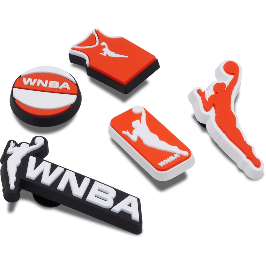 Crocs - WNBA 5 Pack Jibbitz™ charms Women|Men|Kids|Jibbitz™ Charms